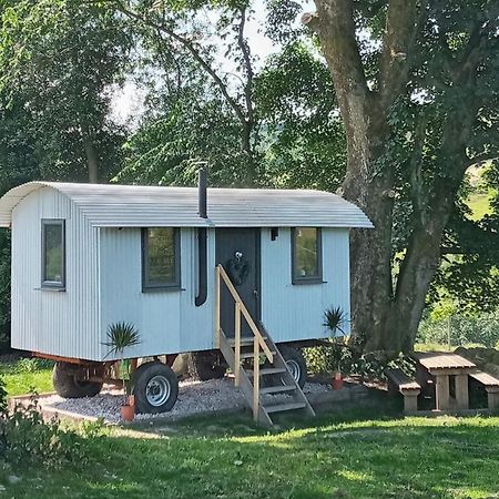 Orchard Meadow Shepherd Huts Leek-Buxton-Ashbourne Upper Elkstone Exterior photo
